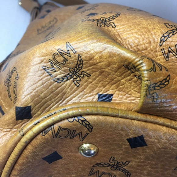 MCM Brown Shoulder Bag - Picture 15 of 16